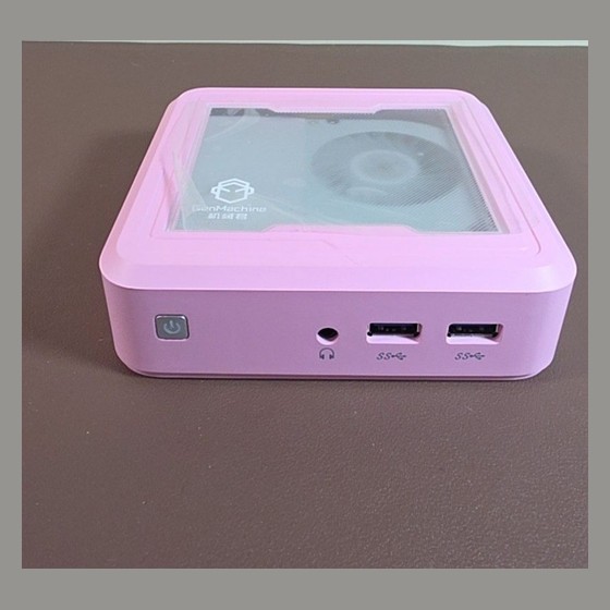 Mini PC GenMachine Rosa Sem Memoria sem SSD