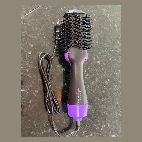 Escova Secadora 127vts Dafu — TS166