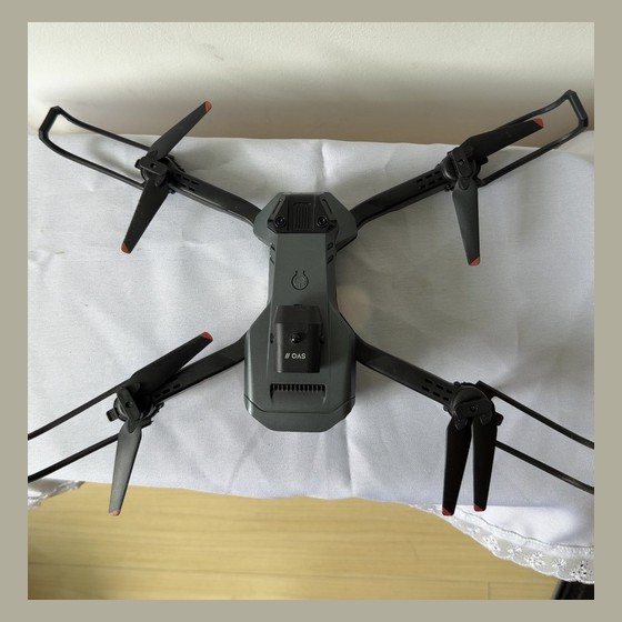 Drone Dobrável K6/K9 SVO II com Câmera