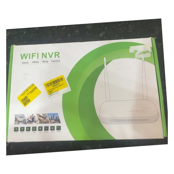 Gravador NVR WiFi para Câmeras de Segurança