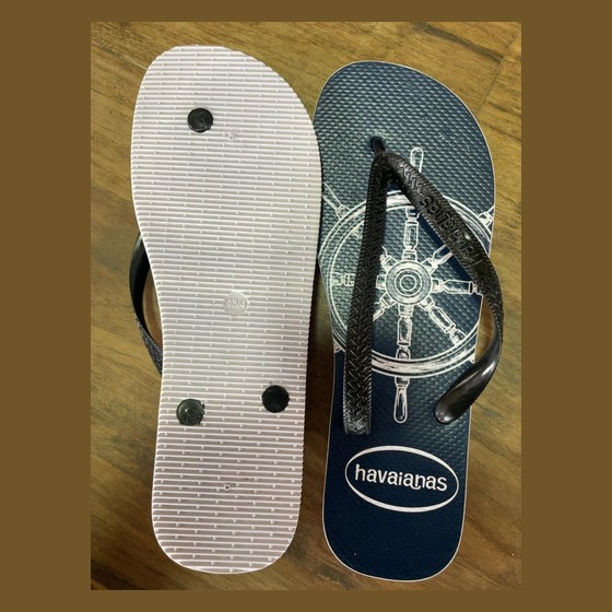 Chinelo Havaianas Top Nautical Masculino
