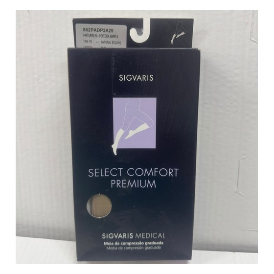 Meia de Compressão Sigvaris Select Comfort Premium Panturrilha