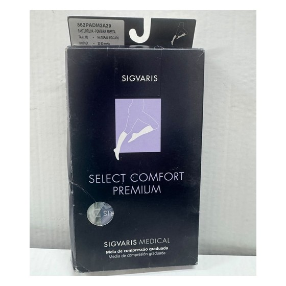 Meia de Compressão Sigvaris Select Comfort Premium Panturrilha
