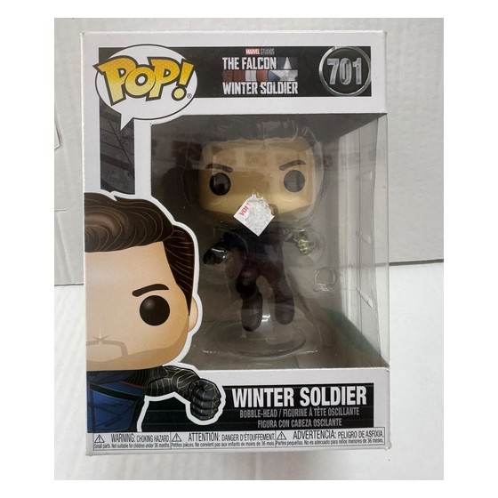 Funko Pop Winter Soldier #701