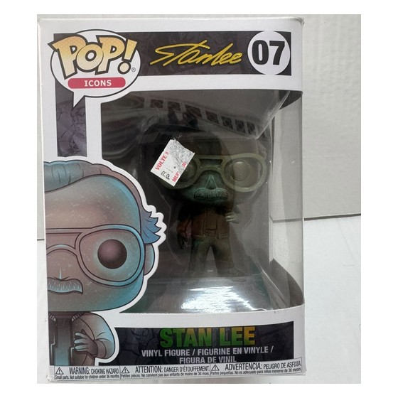 Funko Pop Icons Stan Lee Patina #07