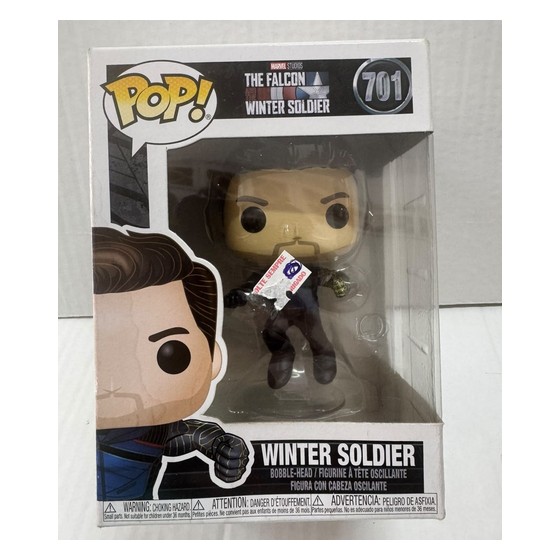 Funko Pop! Winter Soldier #701 - The Falcon and the Winter Soldier