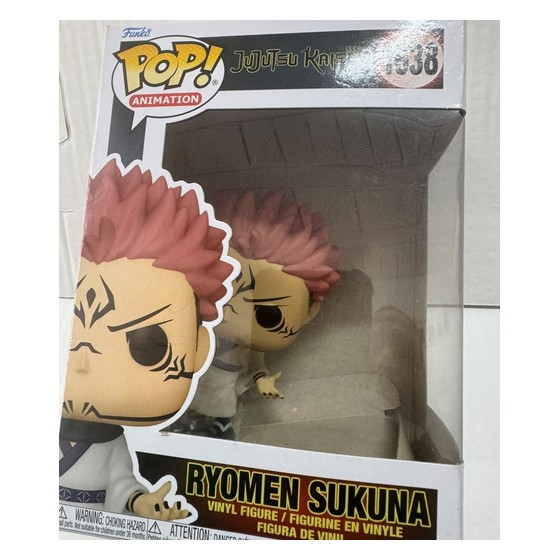 Funko Pop! Ryomen Sukuna #1538 - Jujutsu Kaisen