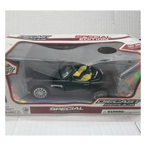 Miniatura Diecast Carro Conversível Special Edition 1:18