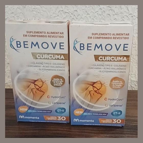 Bemove Cúrcuma 30 Comprimidos Revestidos