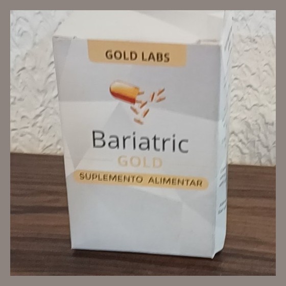 Suplemento Alimentar Bariatric Gold