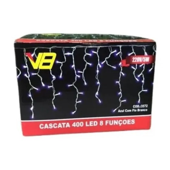Cascata 400 LED Fixo V8 V8 — LT49