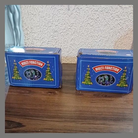 Enfeite de Natal Multifunção (caixa 'Multi Function')