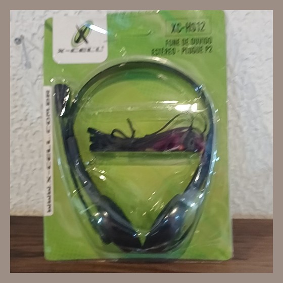Fone de Ouvido Headset X-Cell XC-HS12