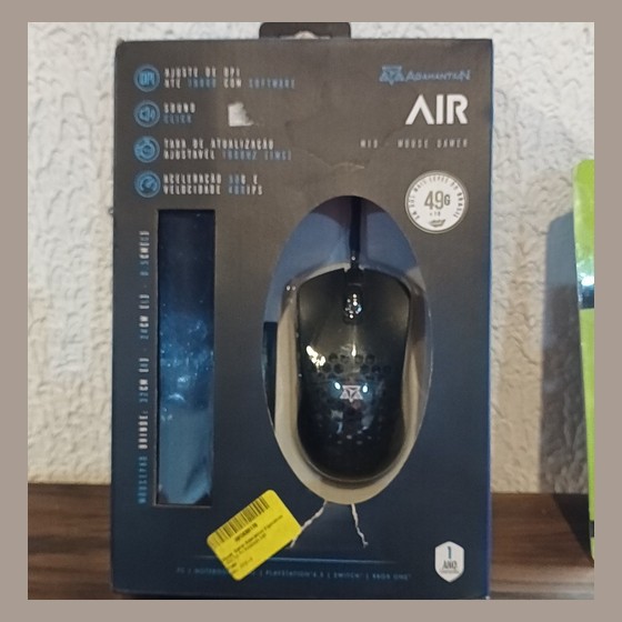 Mouse Gamer Adamantium Air M10