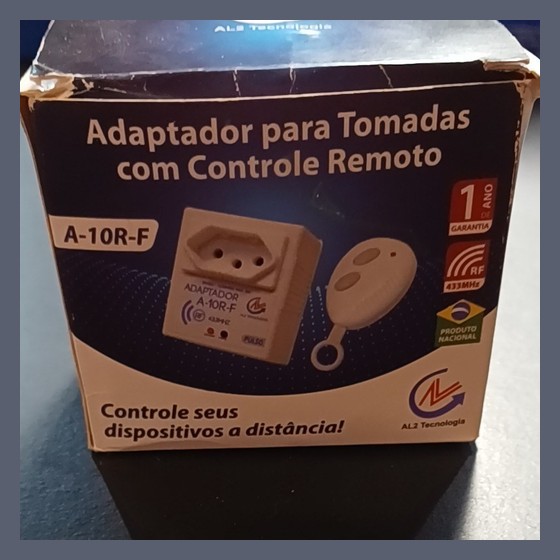 Adaptador para Tomadas com Controle Remoto