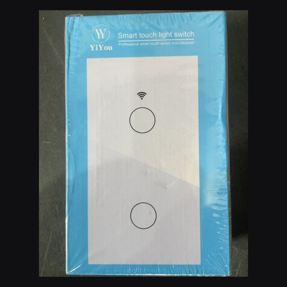 Interruptor Touch Inteligente Wi-Fi 2 Botões