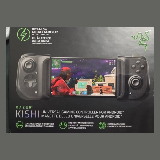 Controle Gamer Razer Kishi para Android