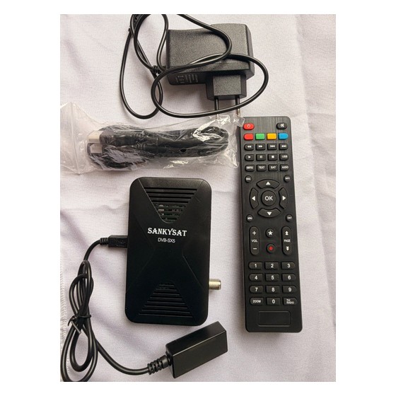 Receptor Digital de Satélite Sankysat DVB-SX5