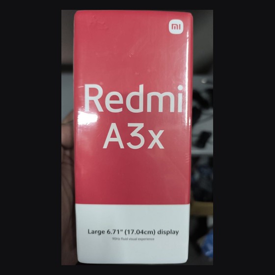Smartphone Xiaomi Redmi A3x 64GB