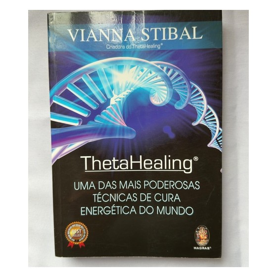 Livro ThetaHealing - Vianna Stibal