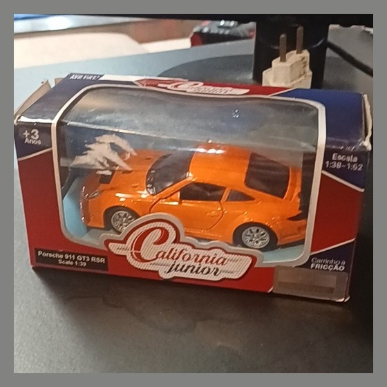 Miniatura Porsche 911 GT3 RSR California Junior 1:39