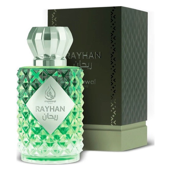 Perfume Árabe Mawwal Rayhan Eau de Parfum 100ml