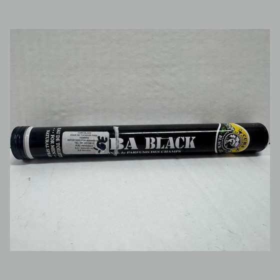 Perfume Cuba Black Eau de Toilette 100ml