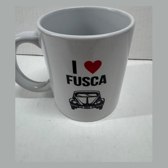 Caneca I Love Fusca