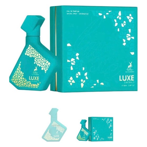 Perfume Maison Alhambra Luxe Emerald Eau de Parfum 100ml