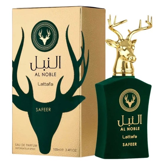 Perfume Al Noble Safeer Lattafa Eau de Parfum 100ml