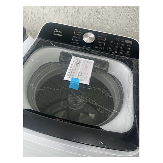 Lavadora de Roupas Midea Wave Agitator 13kg