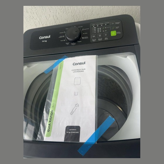 Máquina de Lavar Consul 14kg