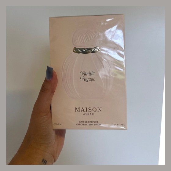Perfume Maison Asrar Vanilla Voyage Eau de Parfum 100ml