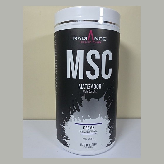 Creme Matizador Violeta Radiance Plus 900g