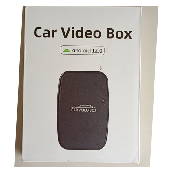 Car Video Box - Adaptador Wireless CarPlay/Android Auto