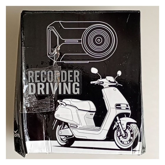 Mini Câmera Corporal Driving Recorder Full HD 1080p