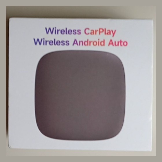Adaptador Wireless CarPlay / Android Auto