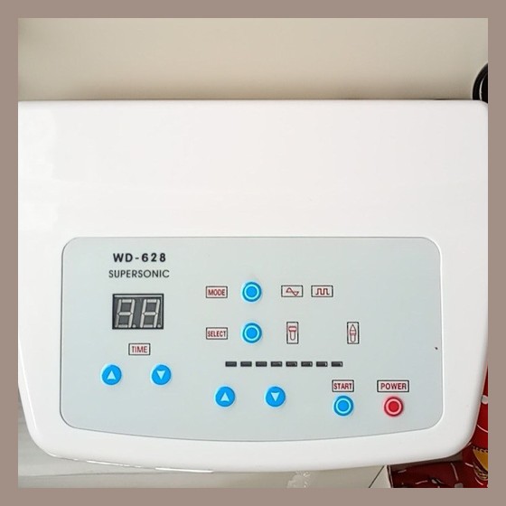 Aparelho Ultrassom Facial WD-628