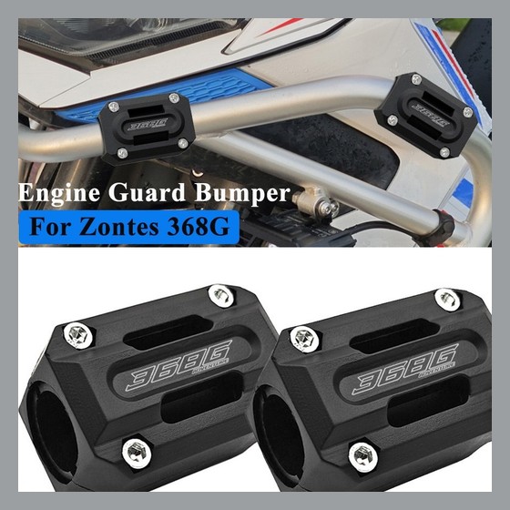 Zontes protetor anti quedas de moto