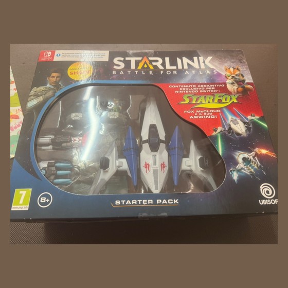 Starlink Battle for Atlas Starter Pack (Edição Star Fox) - Nintendo Switch
