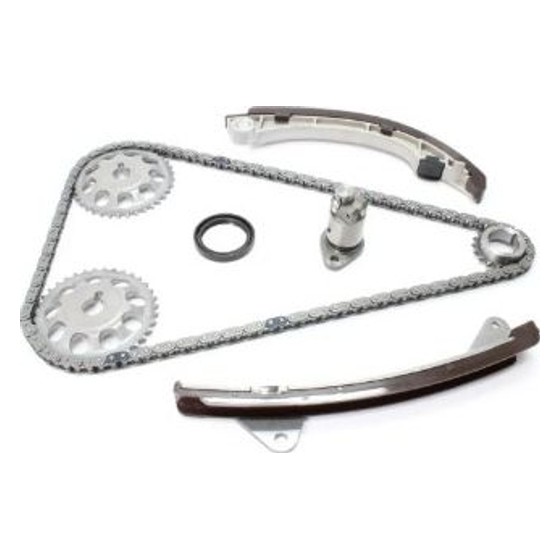 Kit Corrente Motor Corolla 1.6/1.8 C/ Polia de Avanço 03/08