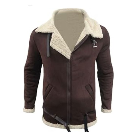 Jaqueta Masculina M Aviador Suede