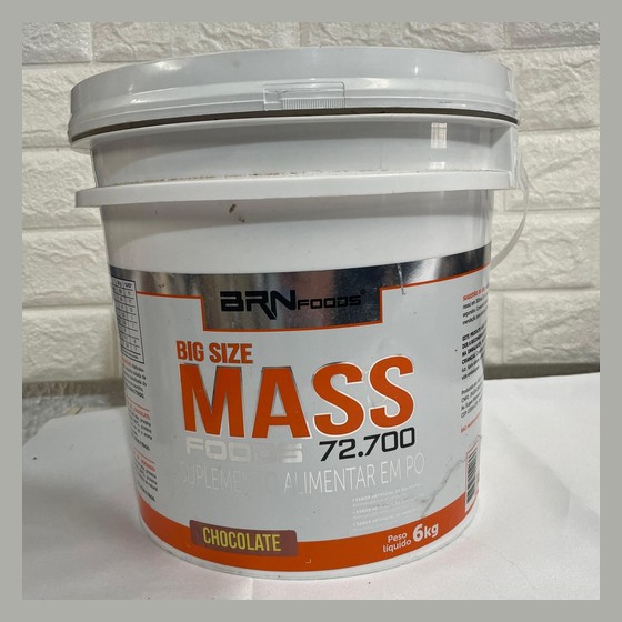 Hipercalórico Big Size Mass 72.700 6kg