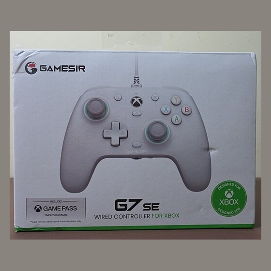 Controle GameSir G7 SE com Fio para Xbox