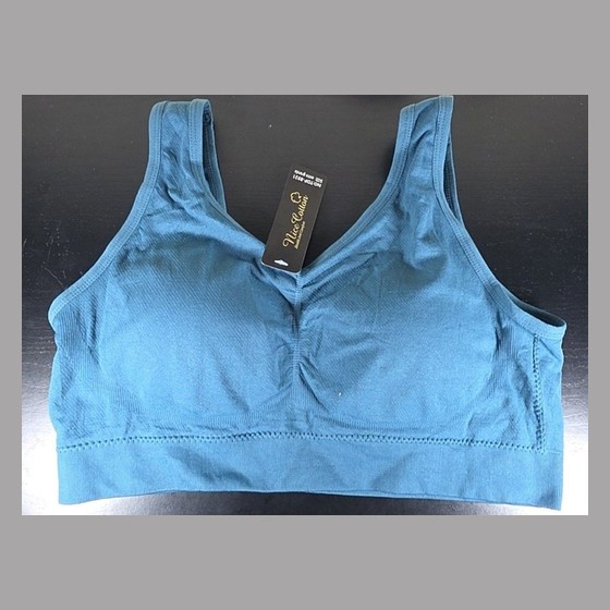 Top Fitness Sem Costura Nice Cotton