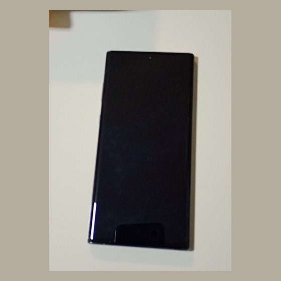 Tela de Smartphone Samsung Galaxy Note desmontado (para peças/reparo)