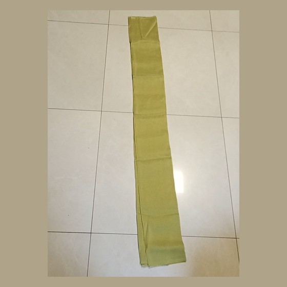 Tira de Tecido Verde Oliva (rolo/corte)