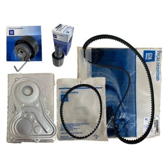 Kit Correia Dentada Banhada A Óleo Onix Tracker 1.0 12v 3cc