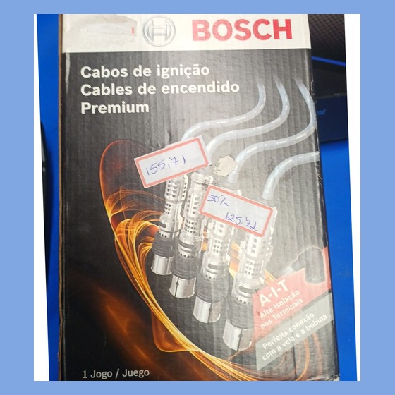 Jogo de Cabos de Ignição Bosch Premium