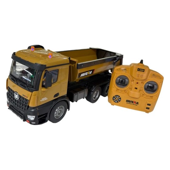 Caminhão Basculante RC Huina 1573  45 cm x18 cm